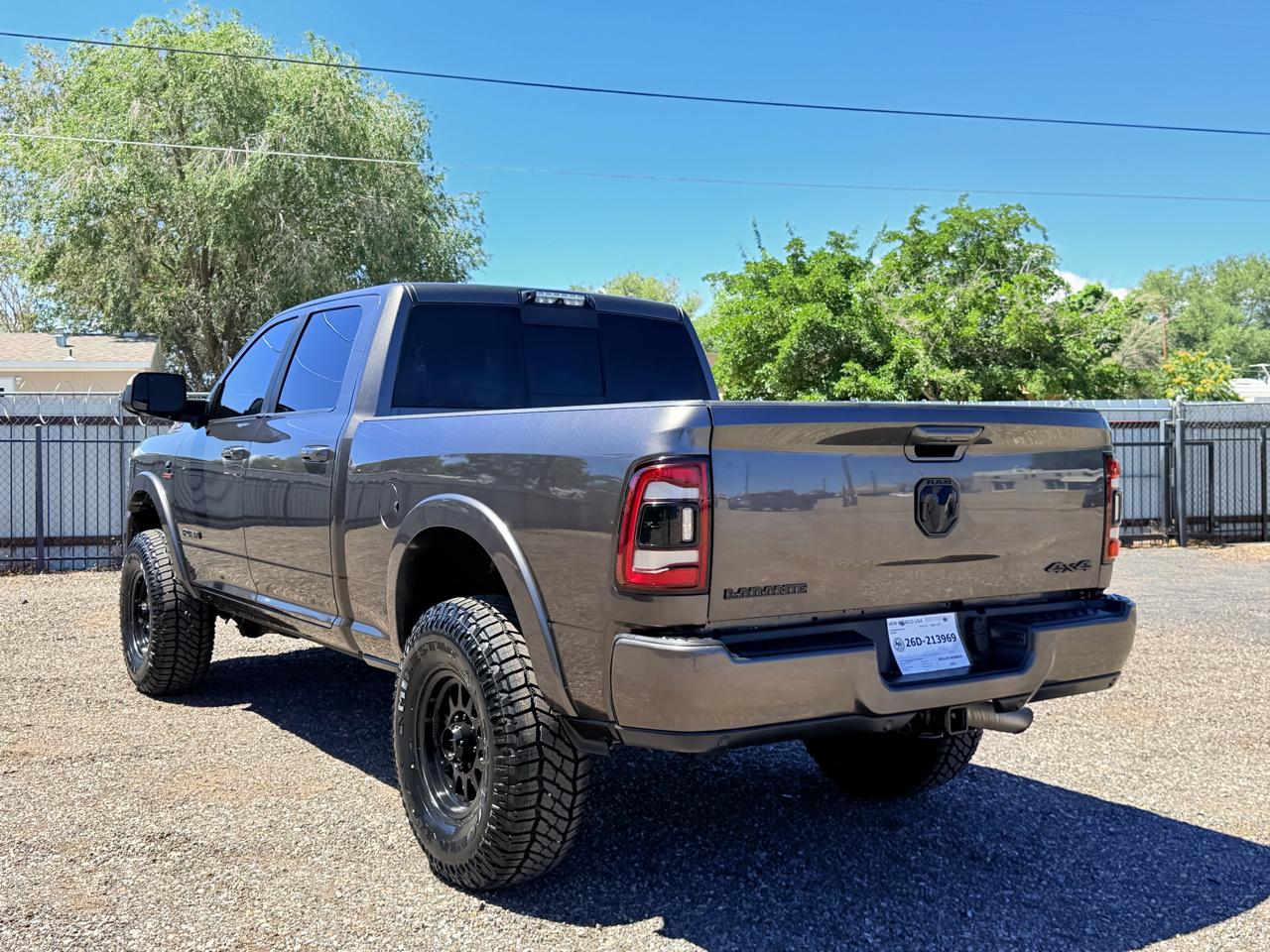 RAM 2500 Laramie 4x4 Crew Cab 6'4" Box 2021
