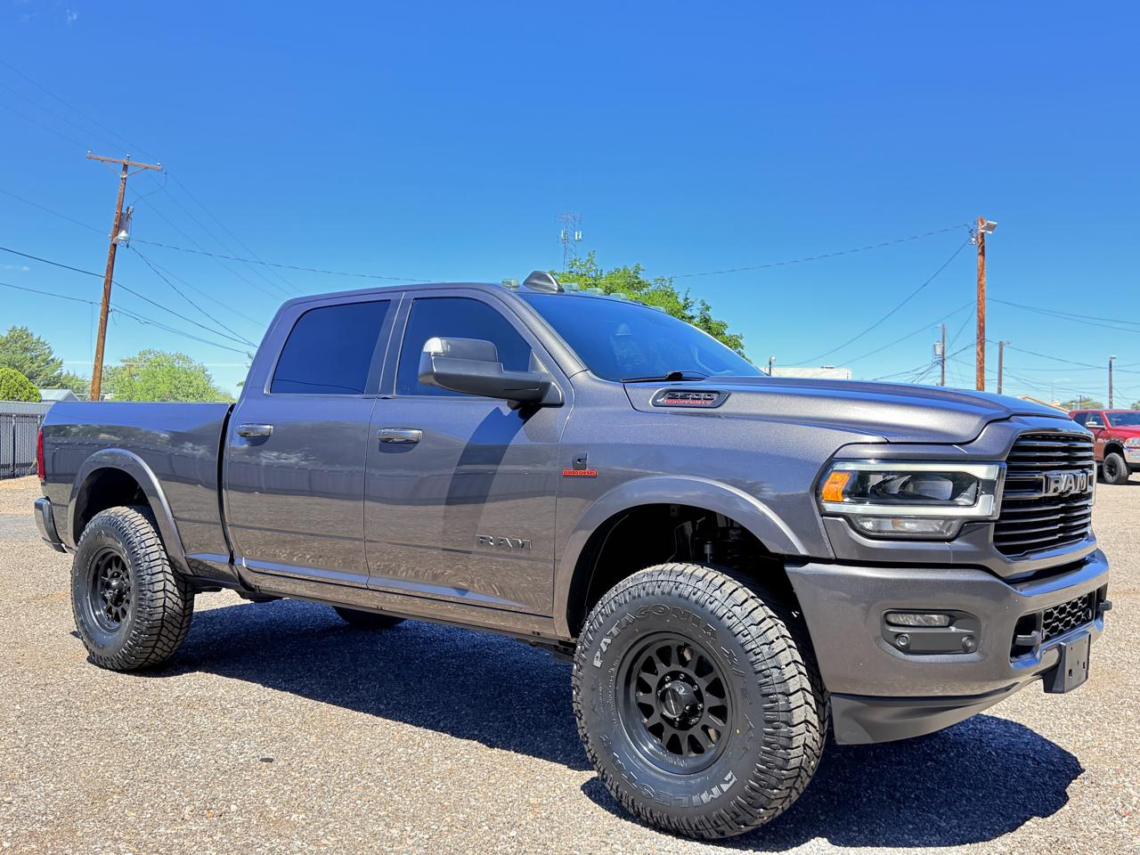 RAM 2500 Laramie 4x4 Crew Cab 6'4" Box 2021