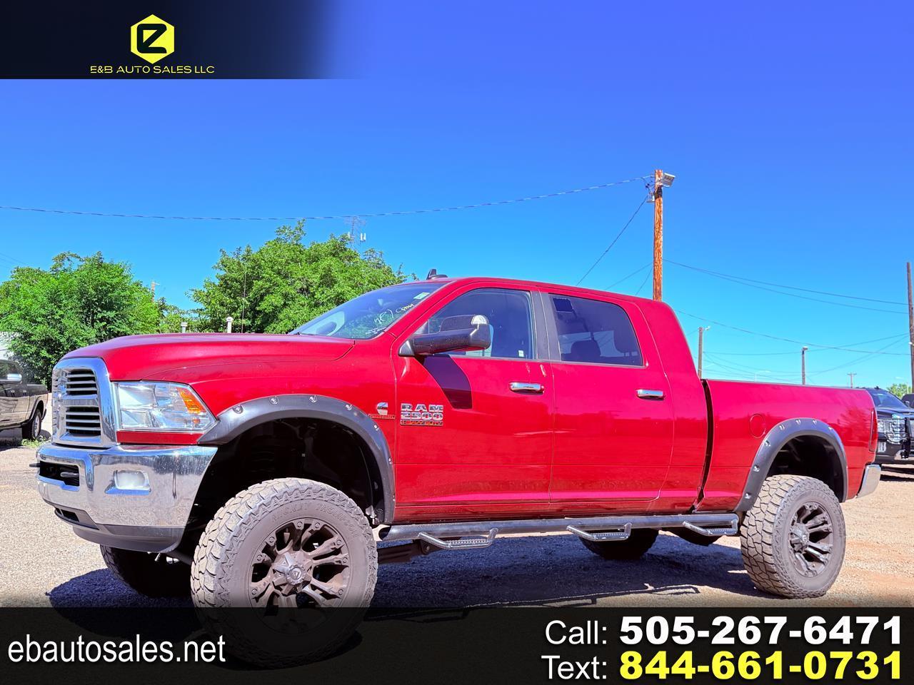 2015 RAM 2500 4WD Mega Cab 160.5" Big Horn