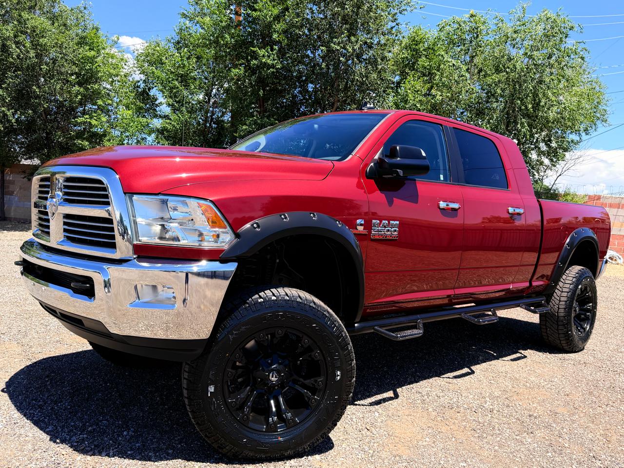 RAM 2500 4WD Mega Cab 160.5" Big Horn 2015