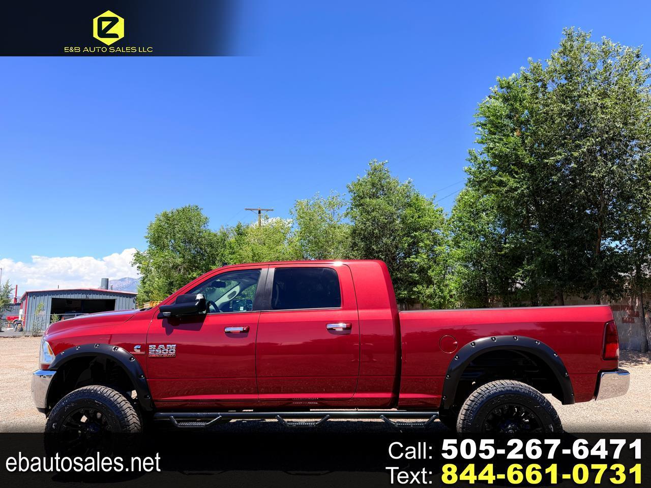 RAM 2500 4WD Mega Cab 160.5" Big Horn 2015
