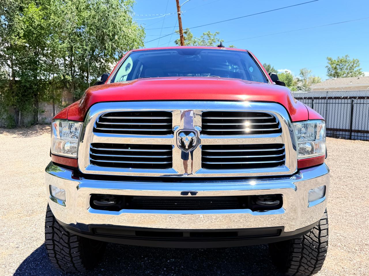RAM 2500 4WD Mega Cab 160.5" Big Horn 2015