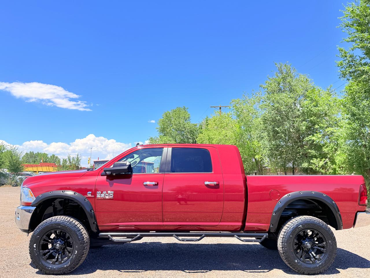 RAM 2500 4WD Mega Cab 160.5" Big Horn 2015