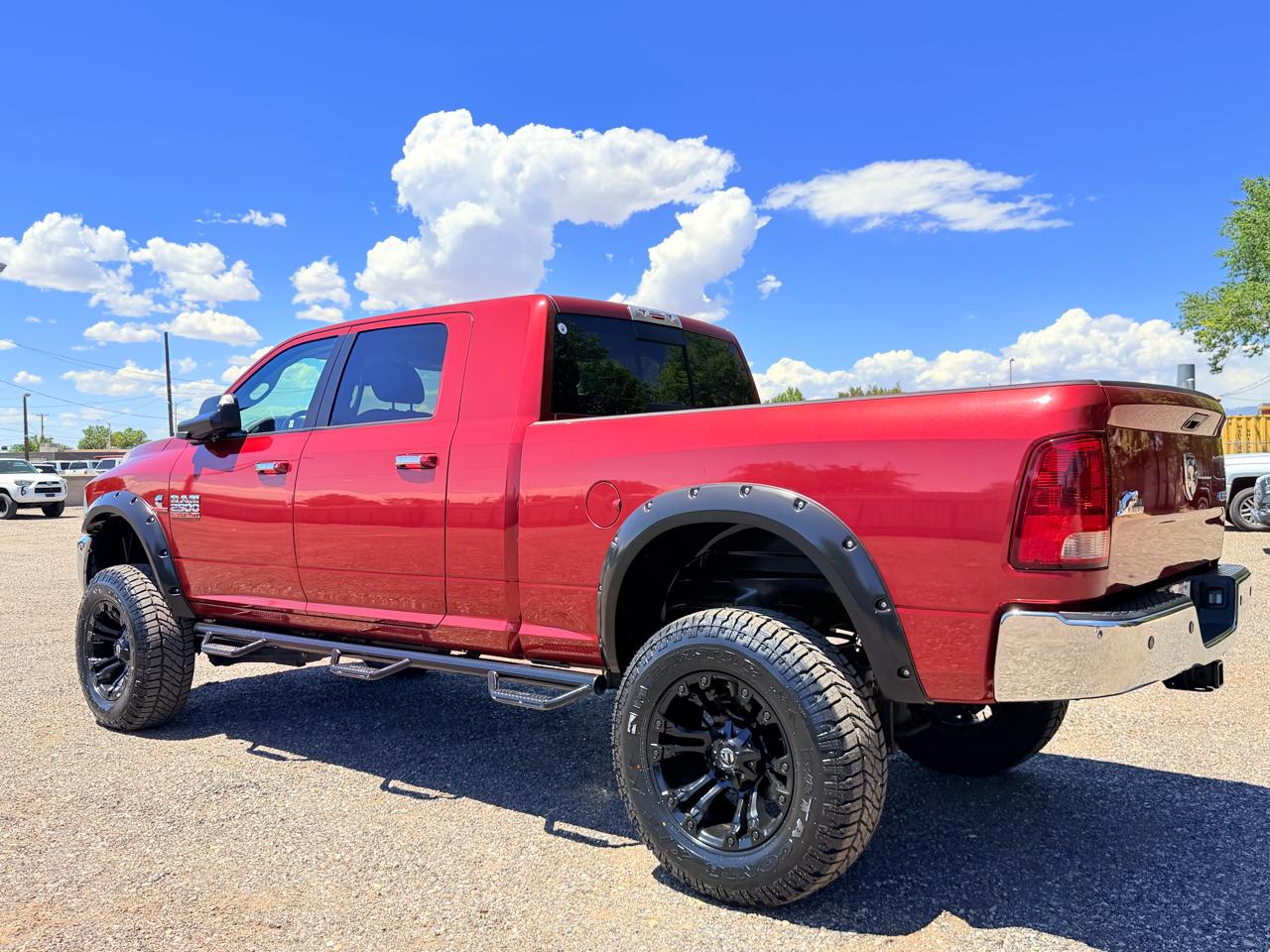 RAM 2500 4WD Mega Cab 160.5" Big Horn 2015