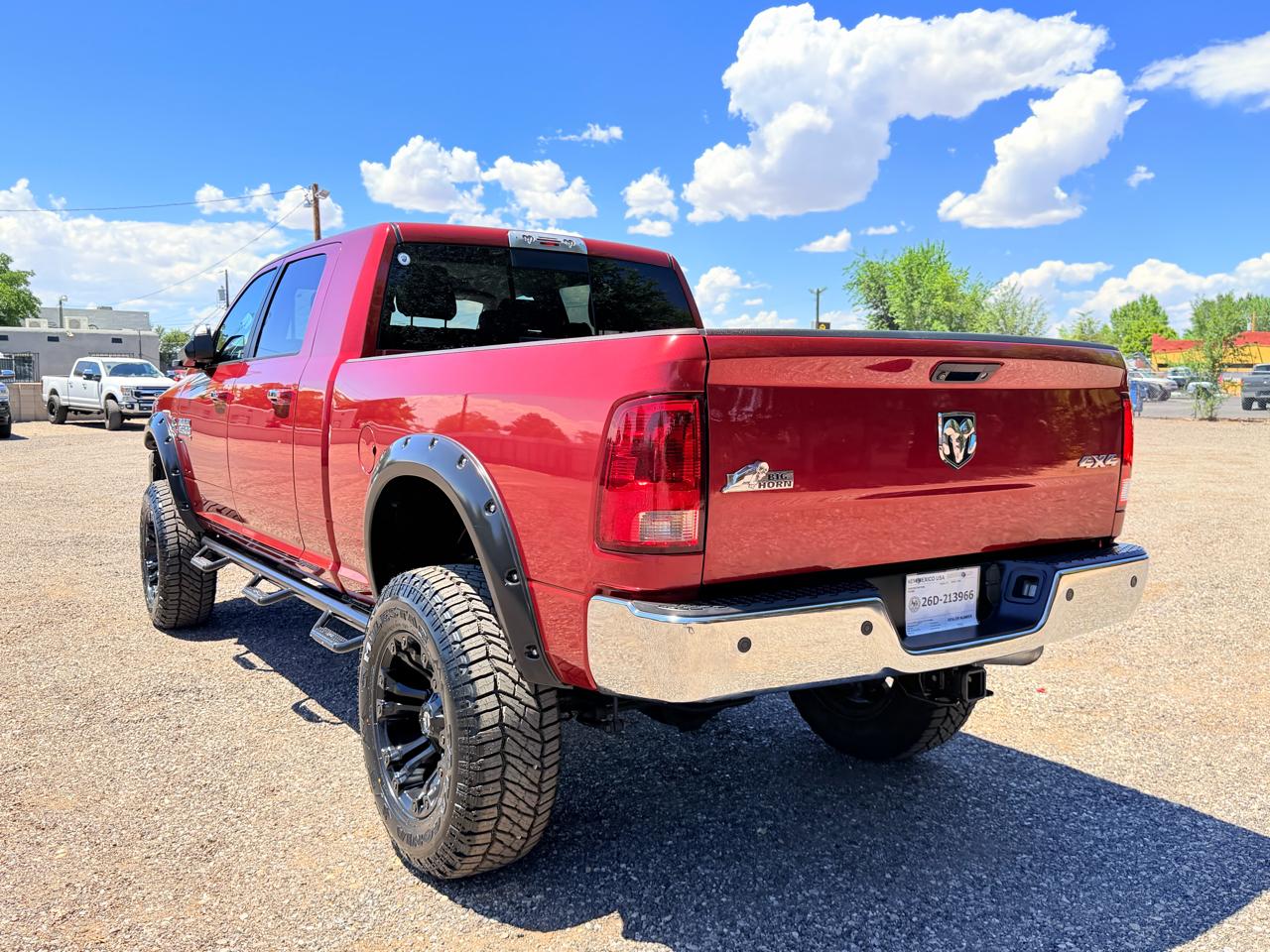 RAM 2500 4WD Mega Cab 160.5" Big Horn 2015
