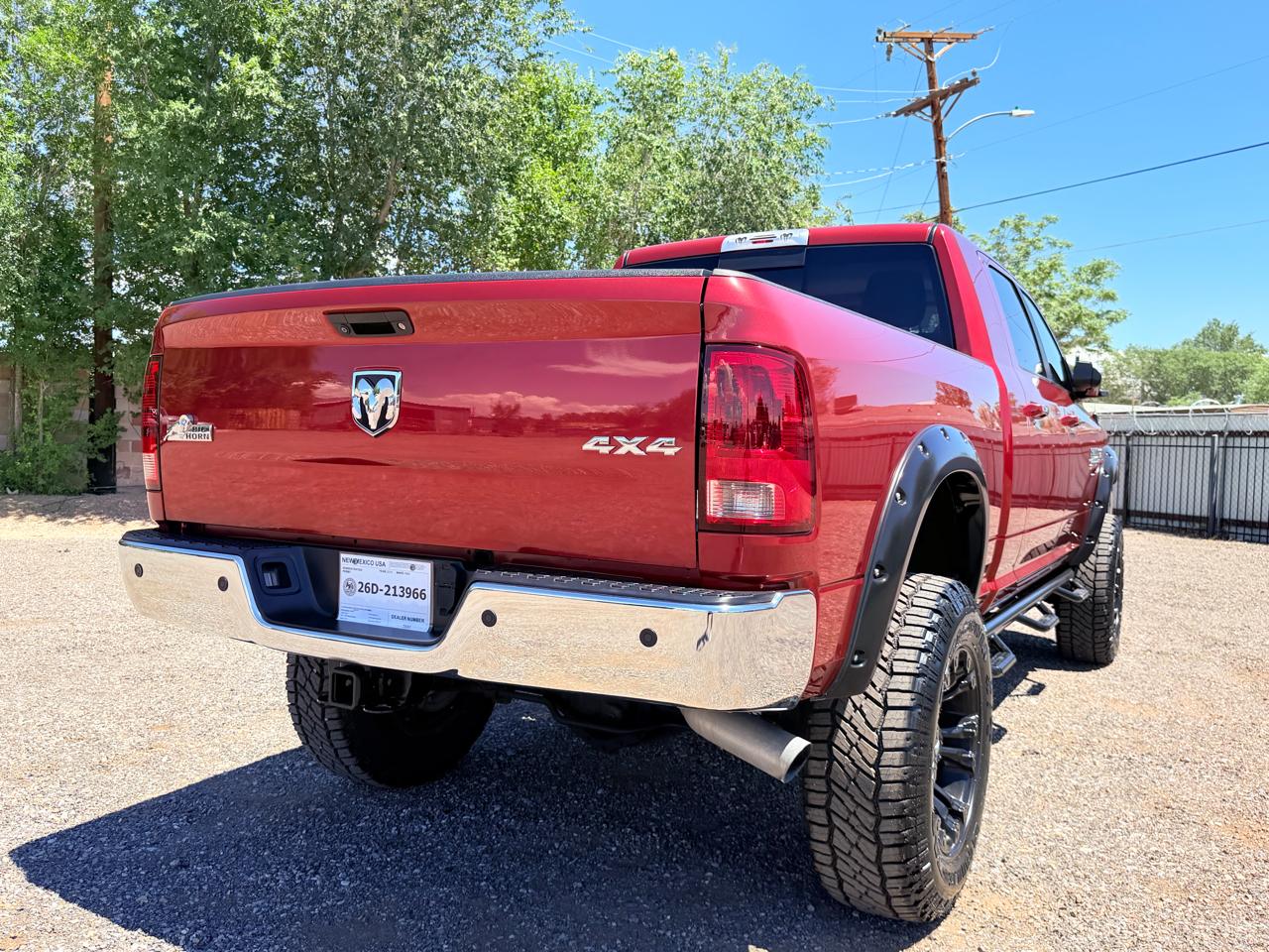 RAM 2500 4WD Mega Cab 160.5" Big Horn 2015