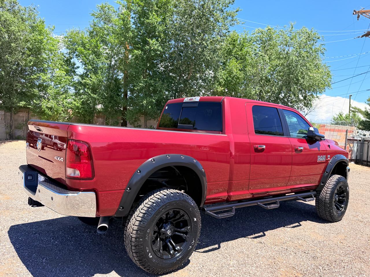 RAM 2500 4WD Mega Cab 160.5" Big Horn 2015