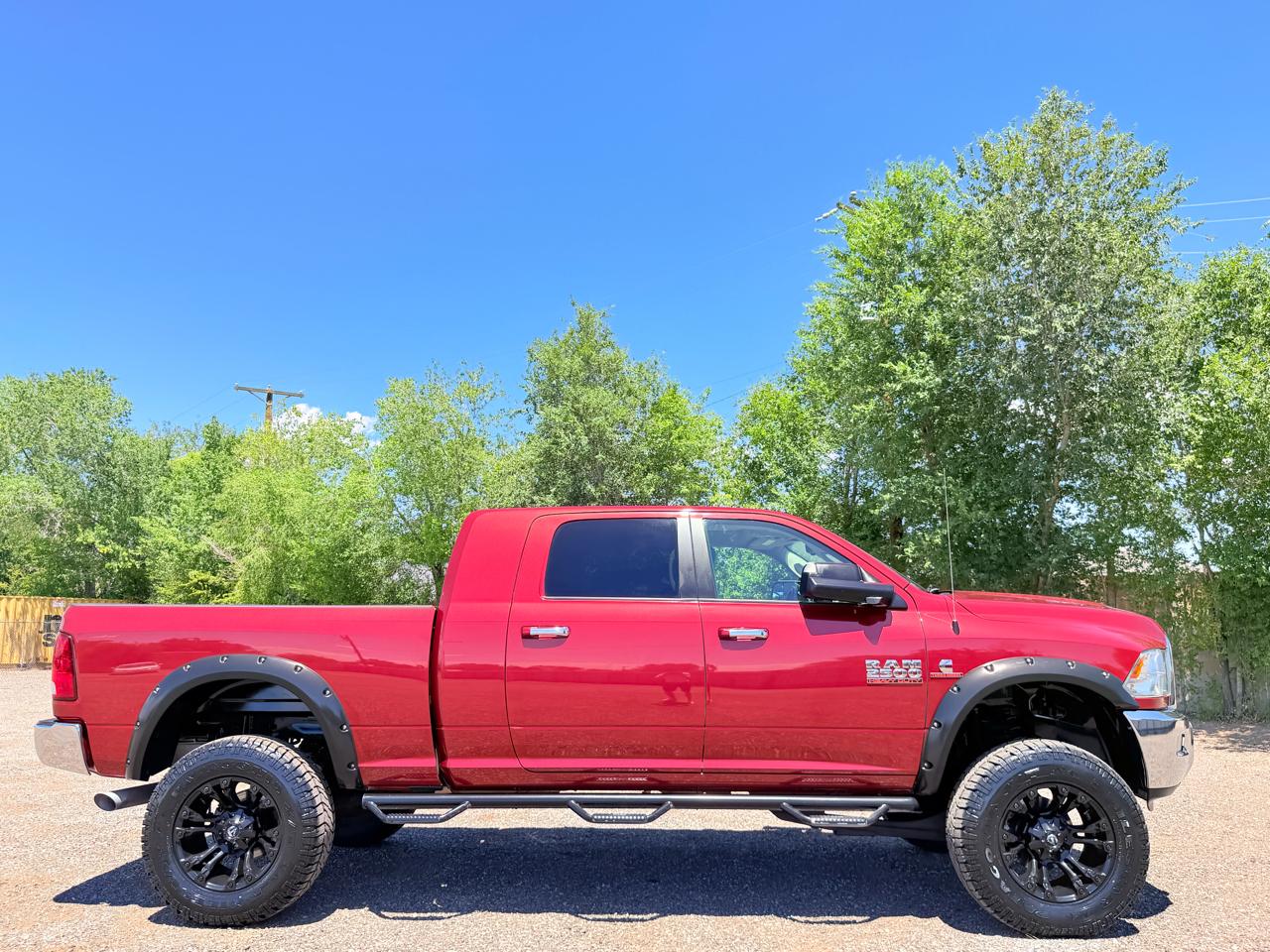 RAM 2500 4WD Mega Cab 160.5" Big Horn 2015