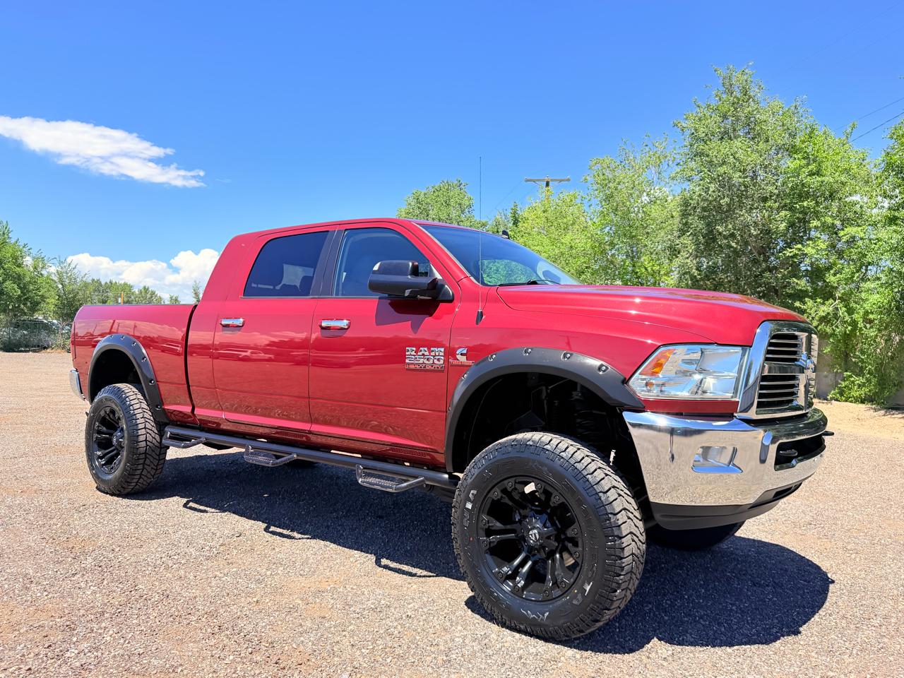 RAM 2500 4WD Mega Cab 160.5" Big Horn 2015