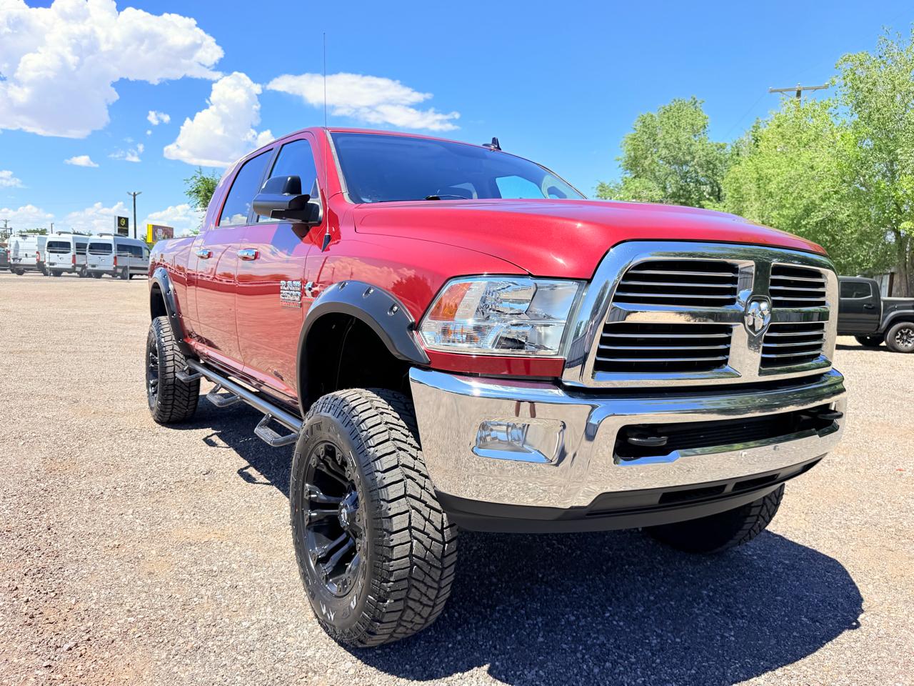 RAM 2500 4WD Mega Cab 160.5" Big Horn 2015