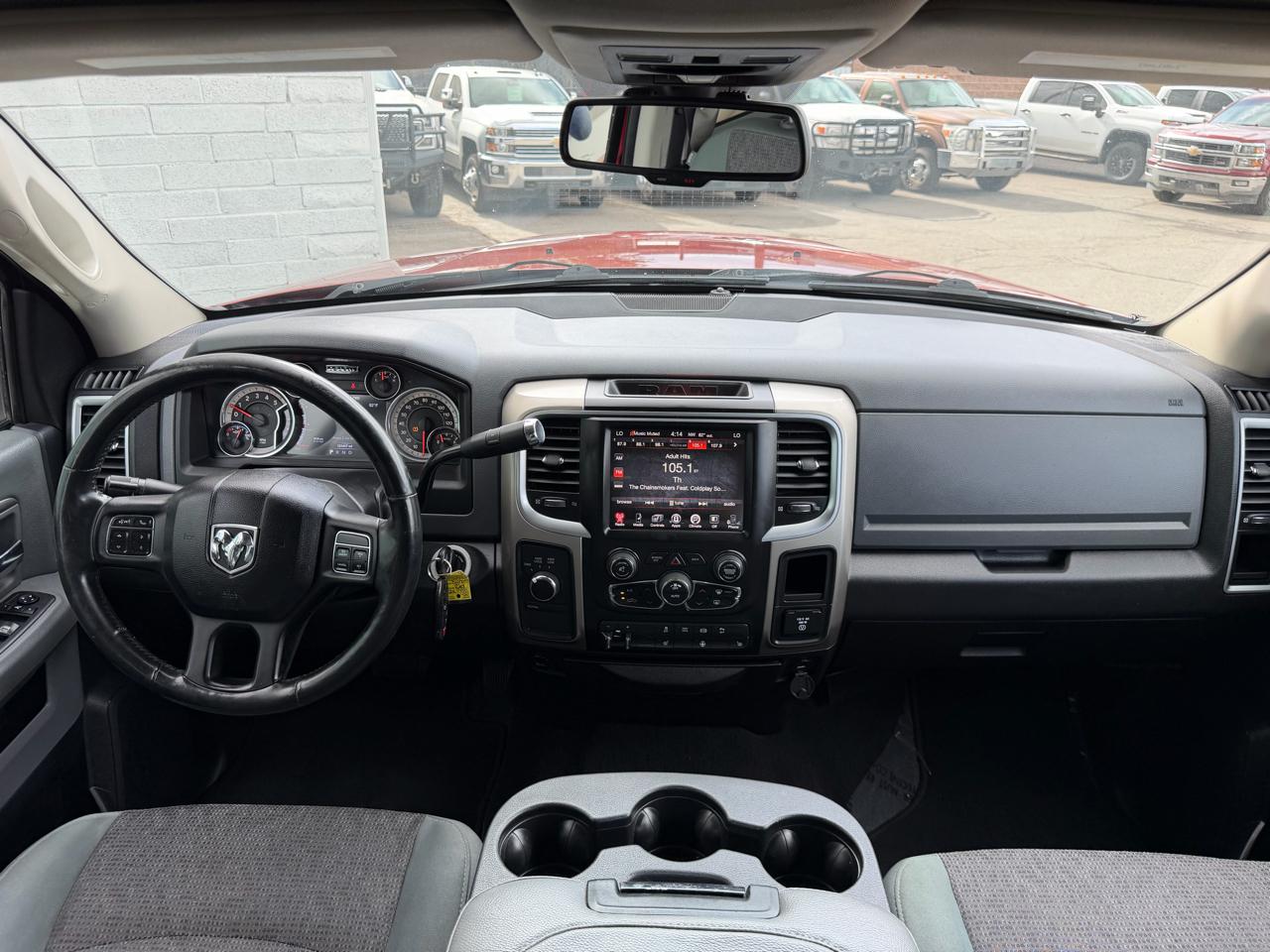 RAM 2500 4WD Mega Cab 160.5" Big Horn 2015