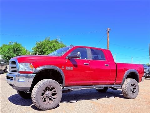 2015 RAM 2500 4WD Mega Cab 160.5" Big Horn