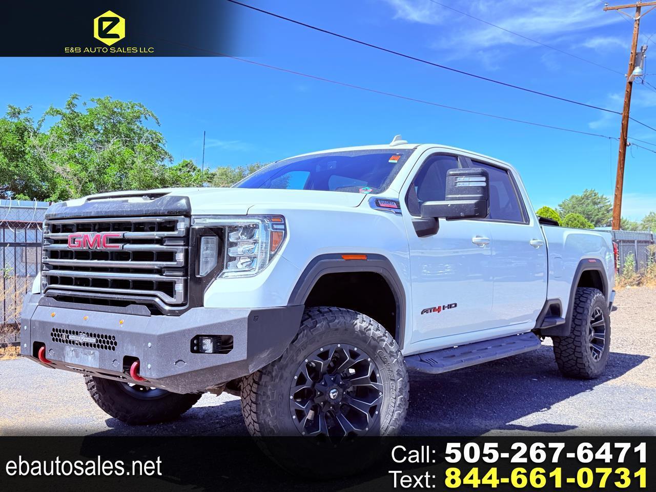 2022 GMC Sierra 2500HD 4WD Crew Cab 159" AT4