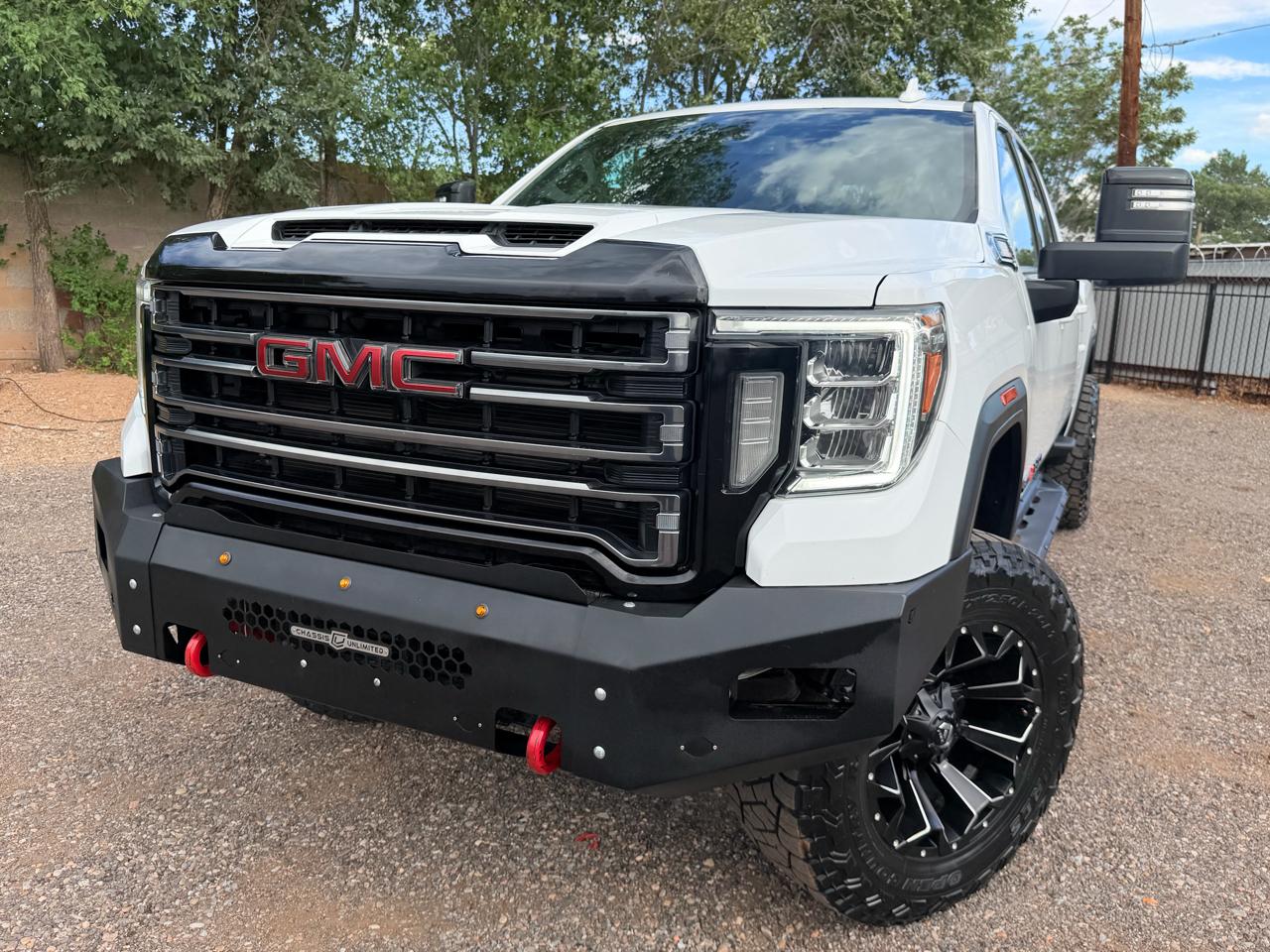 GMC Sierra 2500HD 4WD Crew Cab 159" AT4 2022