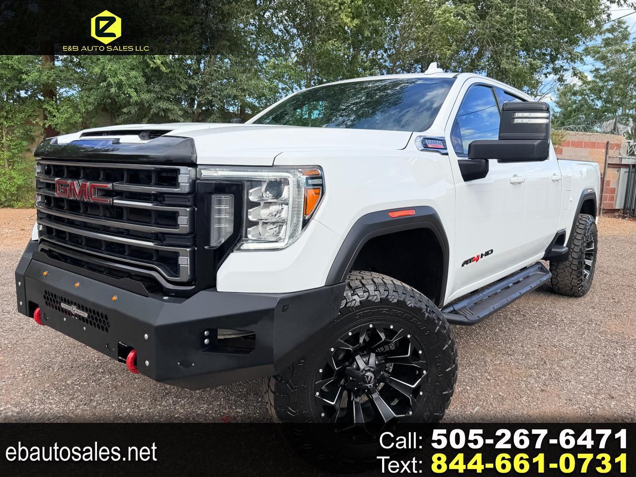 GMC Sierra 2500HD 4WD Crew Cab 159" AT4 2022