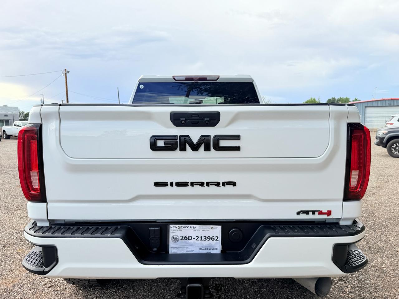 GMC Sierra 2500HD 4WD Crew Cab 159" AT4 2022