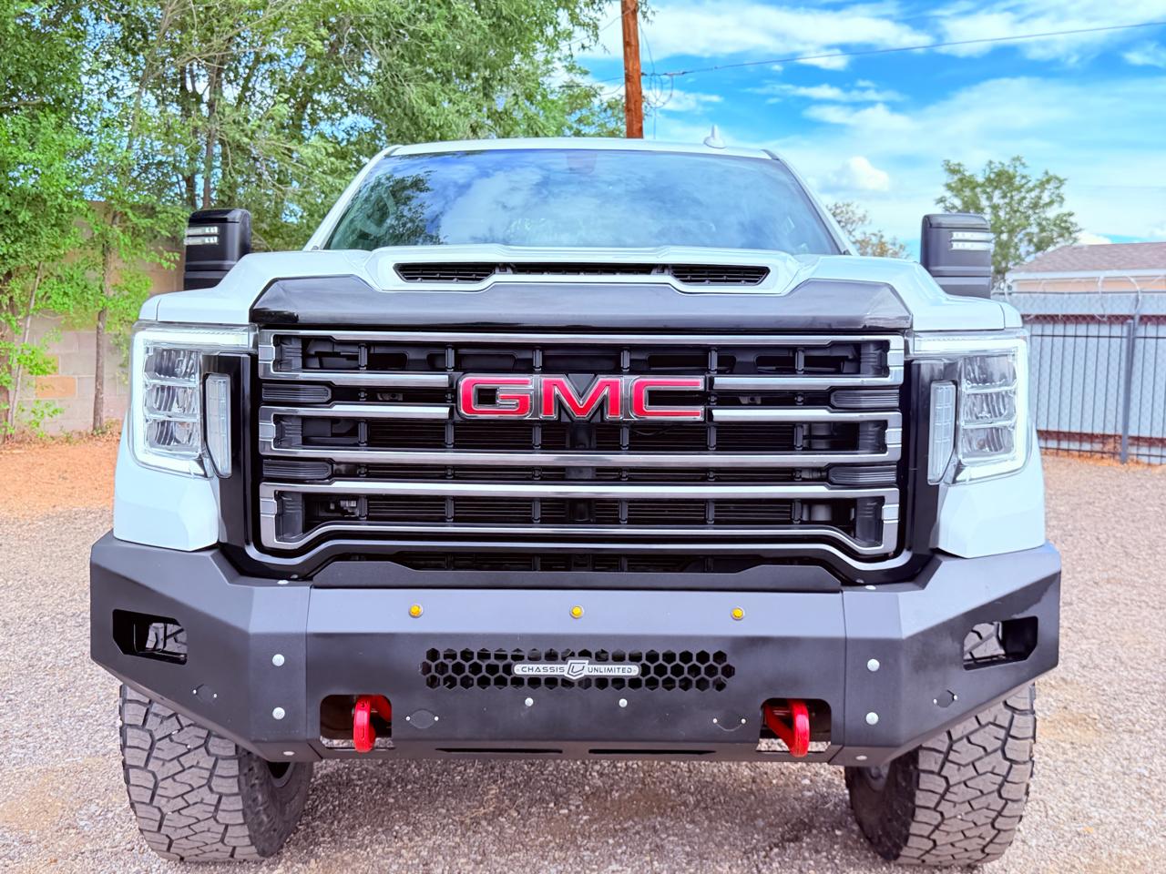 GMC Sierra 2500HD 4WD Crew Cab 159" AT4 2022