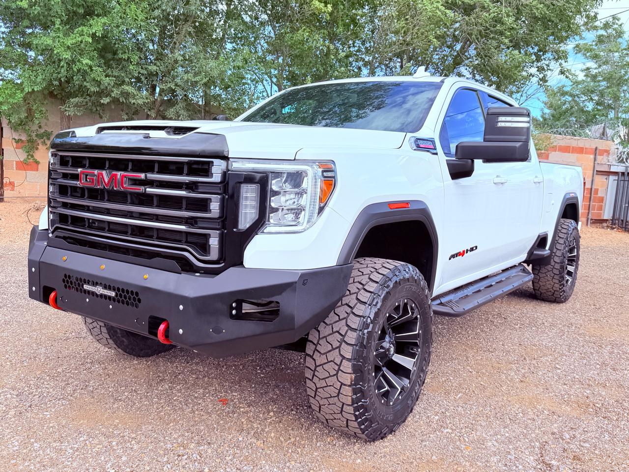GMC Sierra 2500HD 4WD Crew Cab 159" AT4 2022