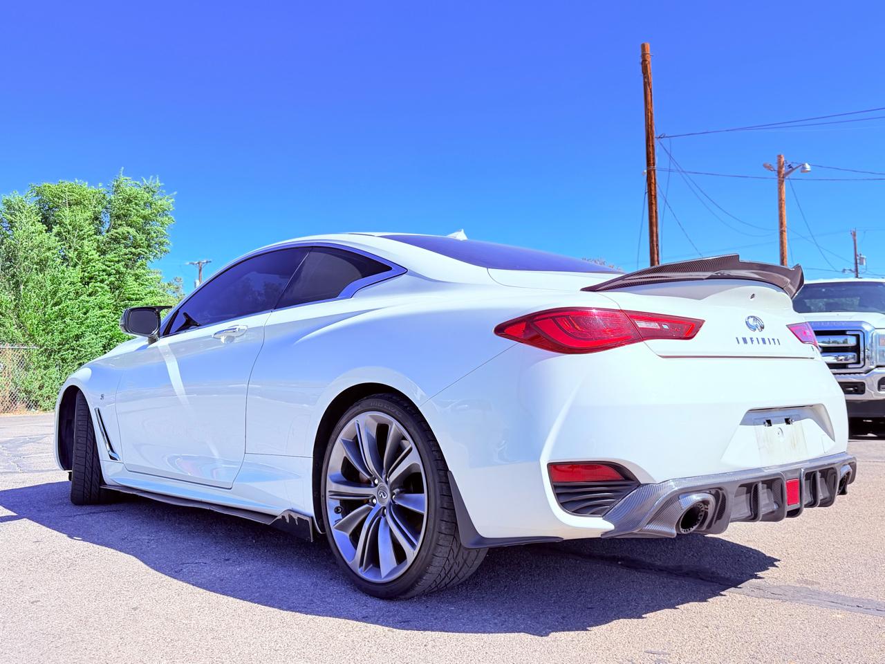 Infiniti Q60 Red Sport 400 RWD 2018