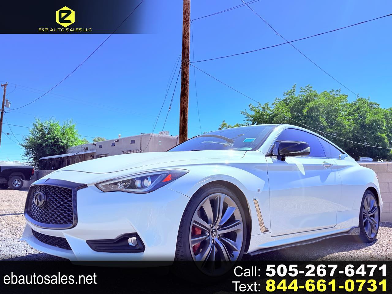 2018 Infiniti Q60 RED SPORT 400 RWD