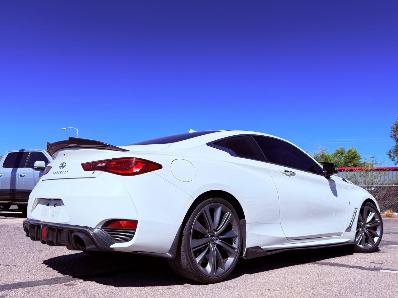 Infiniti Q60 Red Sport 400 RWD 2018
