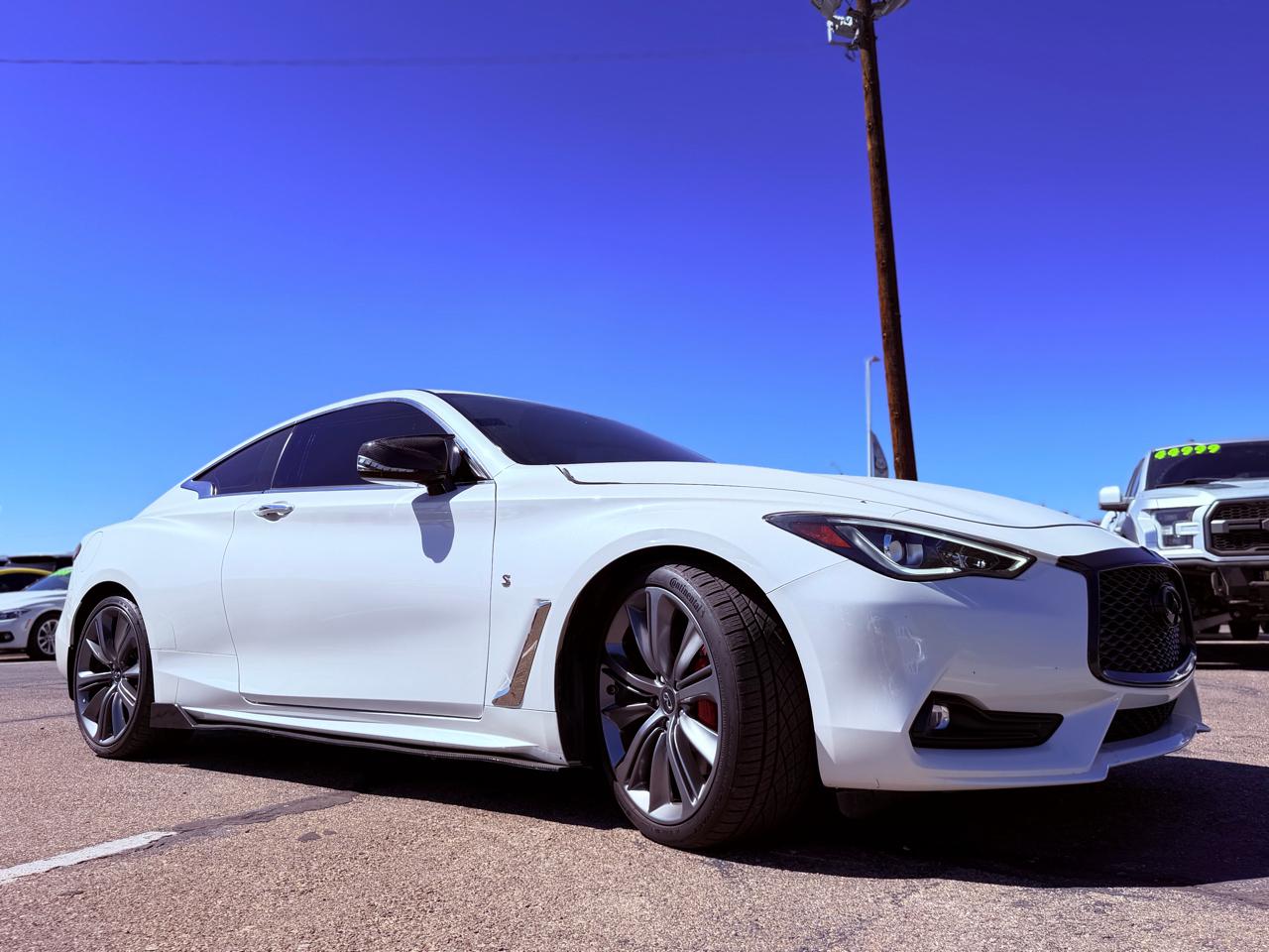 Infiniti Q60 Red Sport 400 RWD 2018