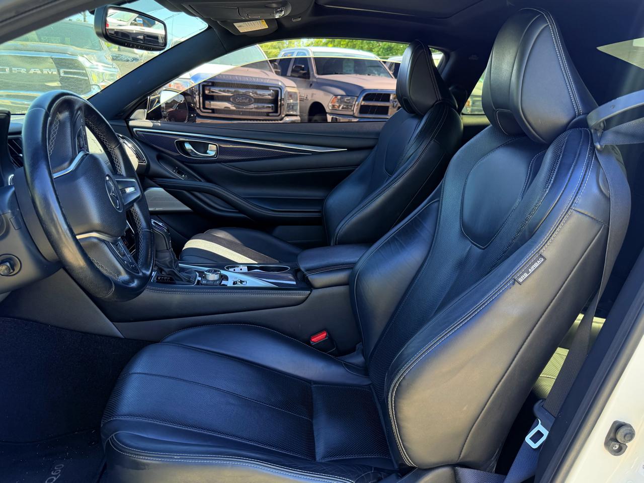 Infiniti Q60 Red Sport 400 RWD 2018
