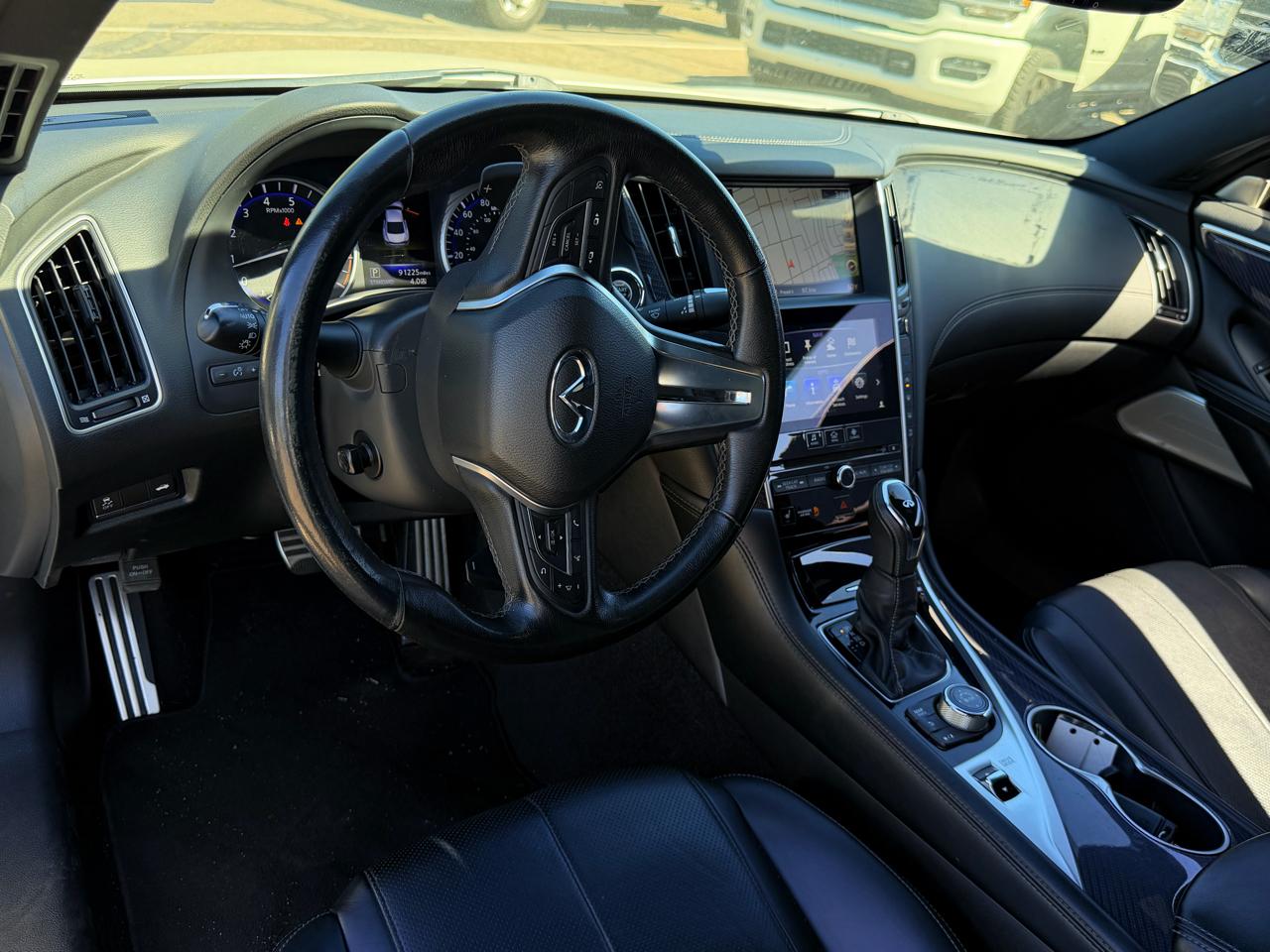 Infiniti Q60 Red Sport 400 RWD 2018