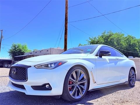 2018 Infiniti Q60 RED SPORT 400 RWD