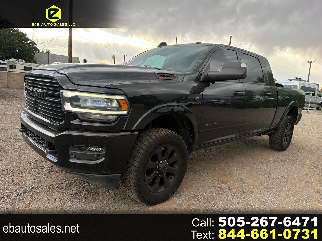 2020 RAM 2500 Laramie 4x4 Mega Cab 6'4" Box