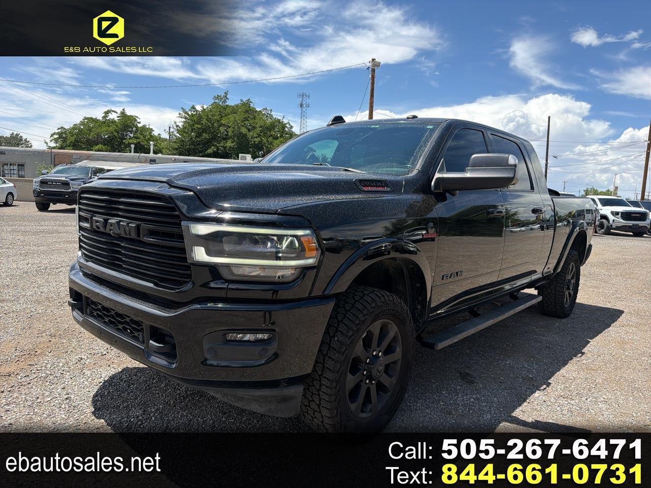 RAM 2500 Laramie 4x4 Mega Cab 6'4" Box 2020
