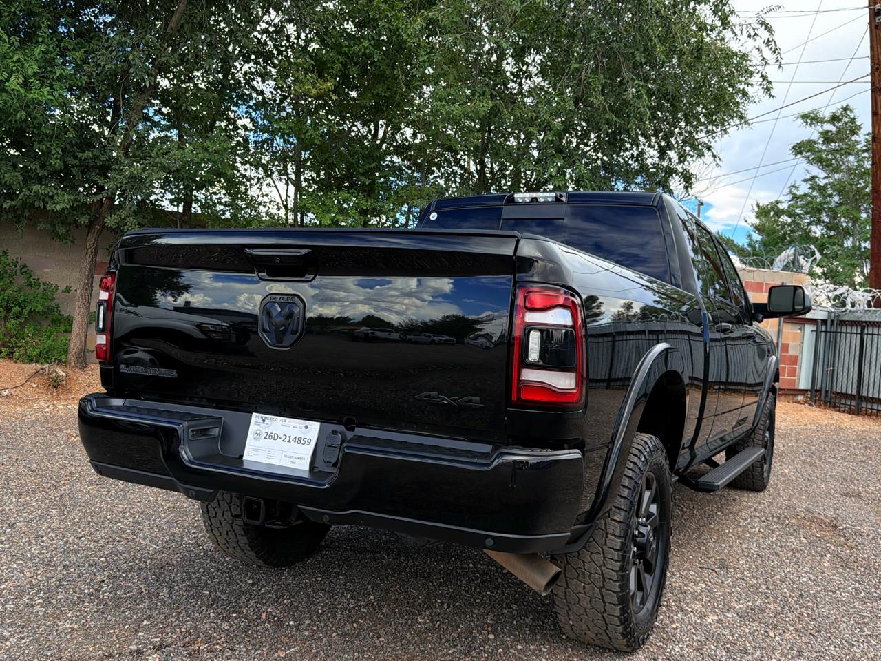 RAM 2500 Laramie 4x4 Mega Cab 6'4" Box 2020