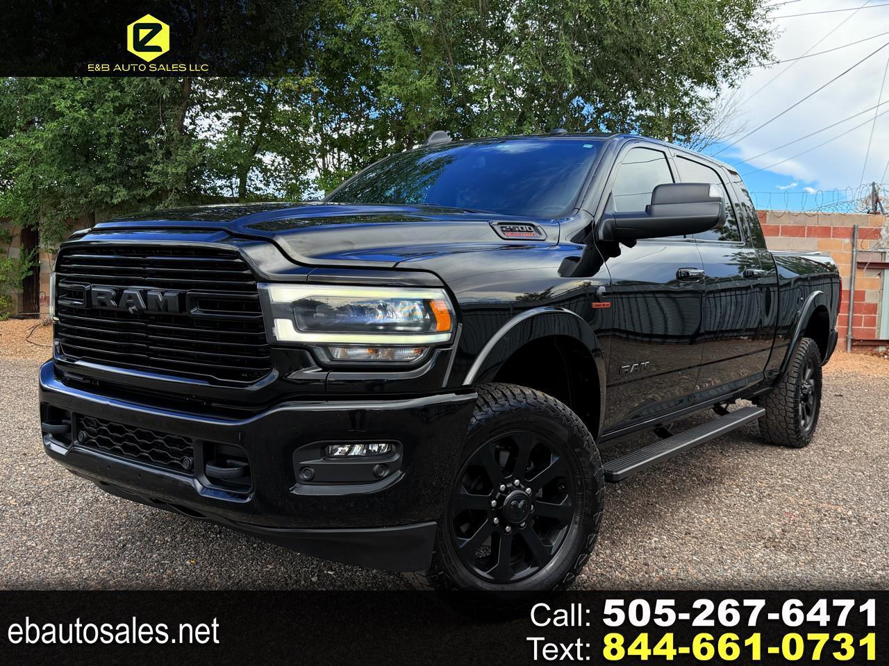 2020 RAM 2500 Laramie 4x4 Mega Cab 6'4" Box