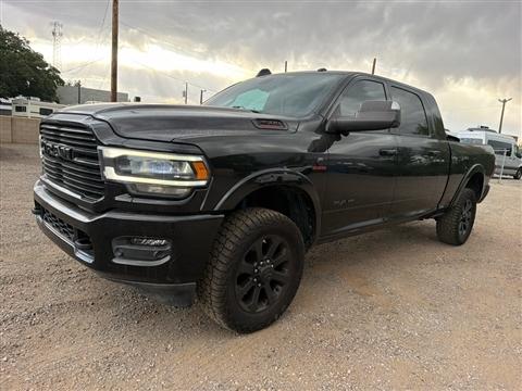 2020 RAM 2500 Laramie 4x4 Mega Cab 6'4" Box