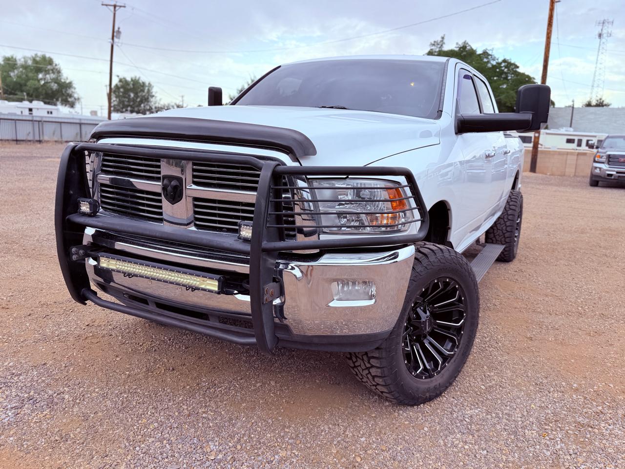 Dodge 2500 4WD Crew Cab 149" Big Horn 2012