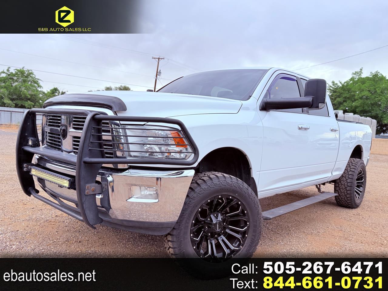 2012 Dodge 2500 4WD Crew Cab 149" Big Horn