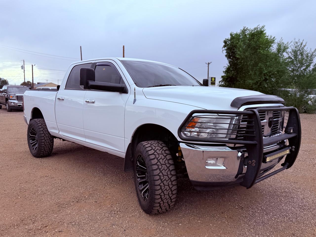 Dodge 2500 4WD Crew Cab 149" Big Horn 2012