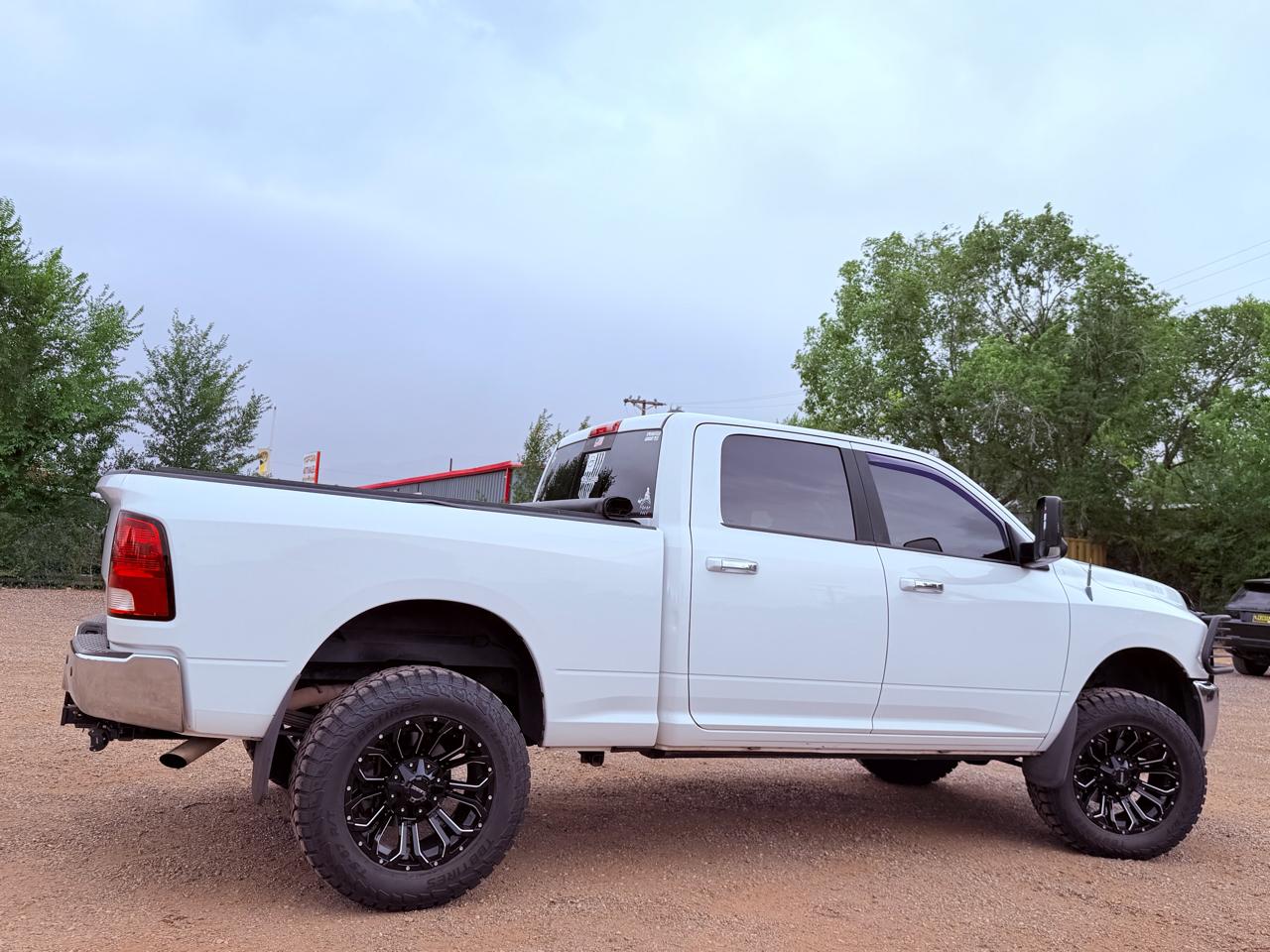 Dodge 2500 4WD Crew Cab 149" Big Horn 2012