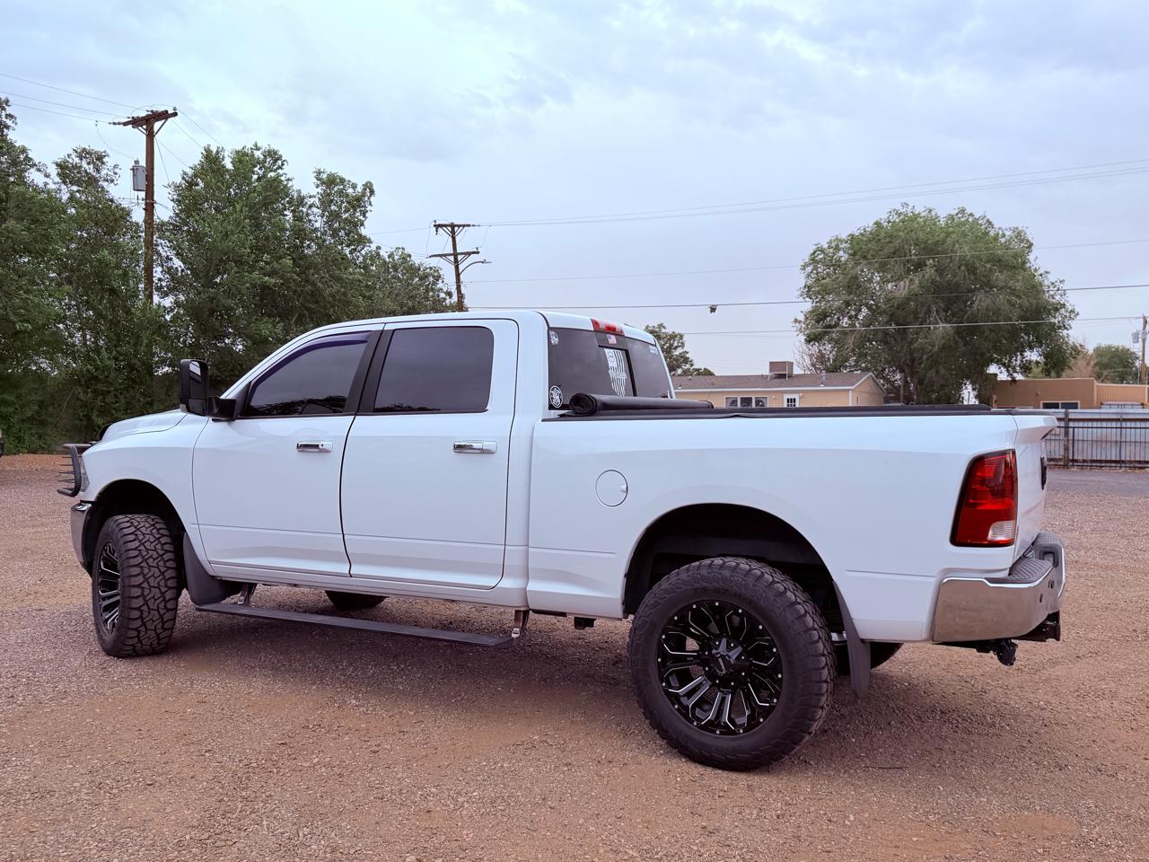 Dodge 2500 4WD Crew Cab 149" Big Horn 2012