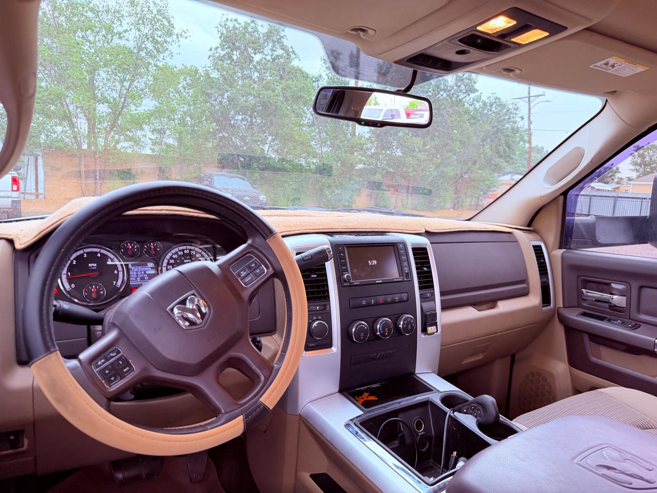 Dodge 2500 4WD Crew Cab 149" Big Horn 2012