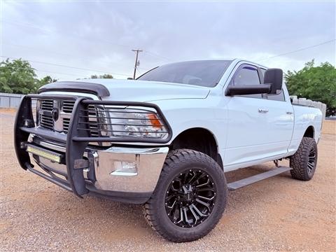 2012 Dodge 2500 4WD Crew Cab 149" Big Horn