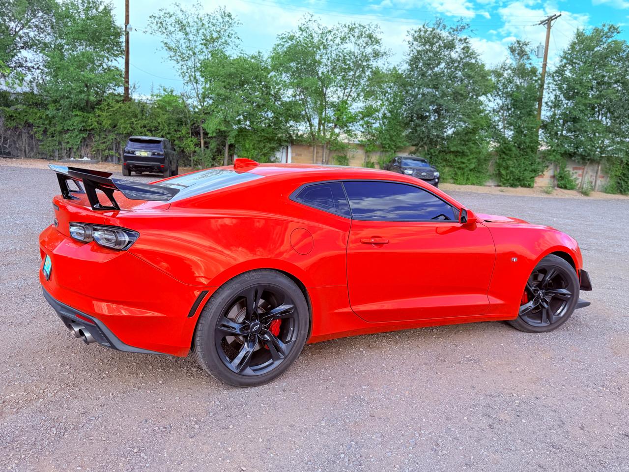 Chevrolet Camaro 2dr Cpe 2SS 2021