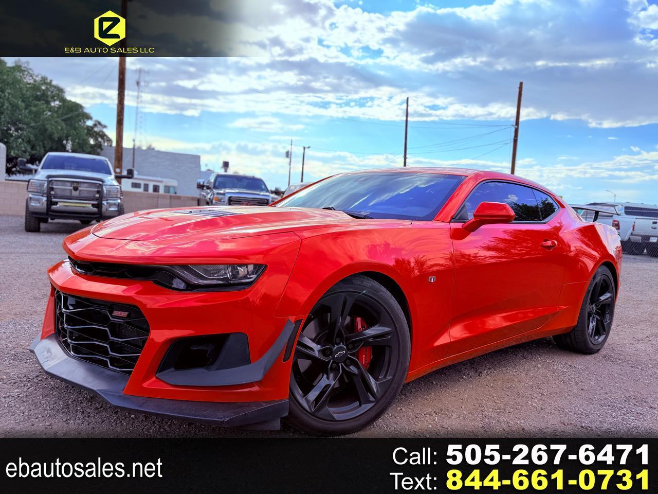 2021 Chevrolet Camaro 2dr Cpe 2SS