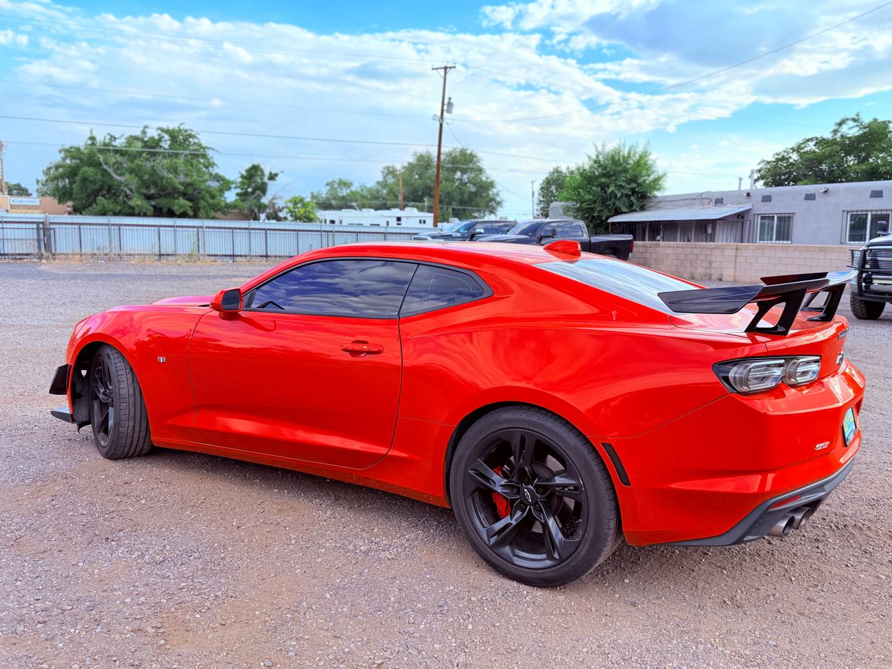 Chevrolet Camaro 2dr Cpe 2SS 2021