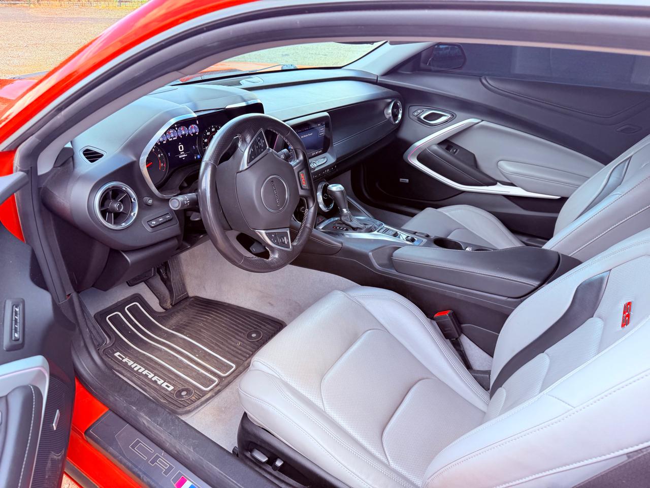 Chevrolet Camaro 2dr Cpe 2SS 2021
