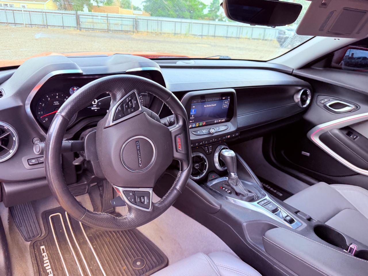 Chevrolet Camaro 2dr Cpe 2SS 2021