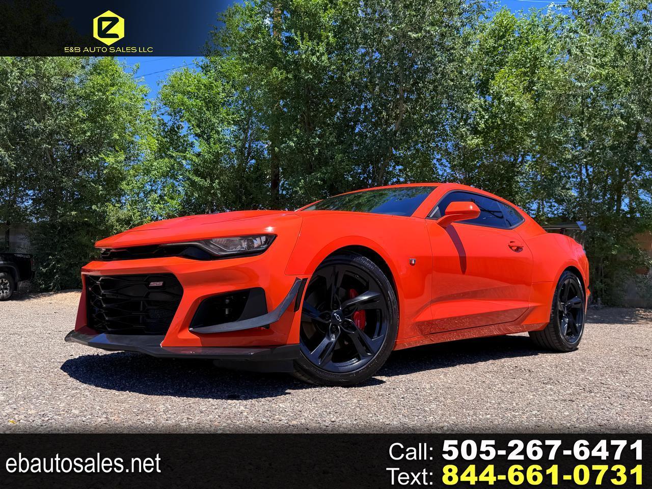 2021 Chevrolet Camaro 2dr Cpe 2SS