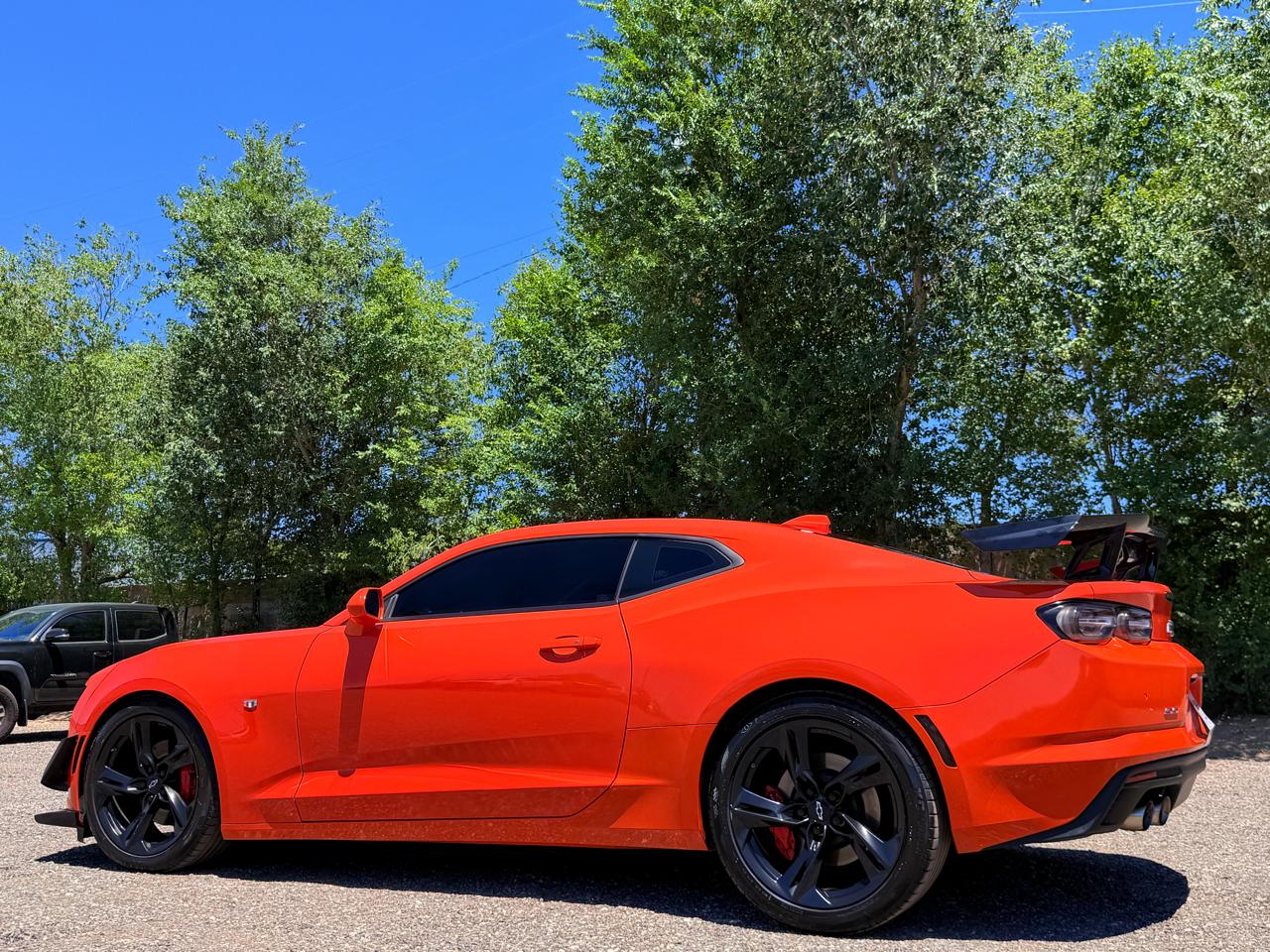 Chevrolet Camaro 2dr Cpe 2SS 2021