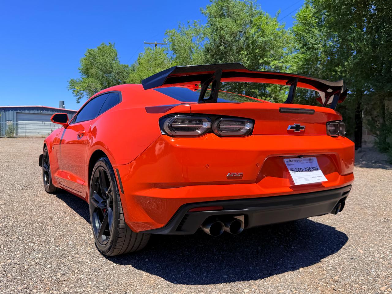 Chevrolet Camaro 2dr Cpe 2SS 2021