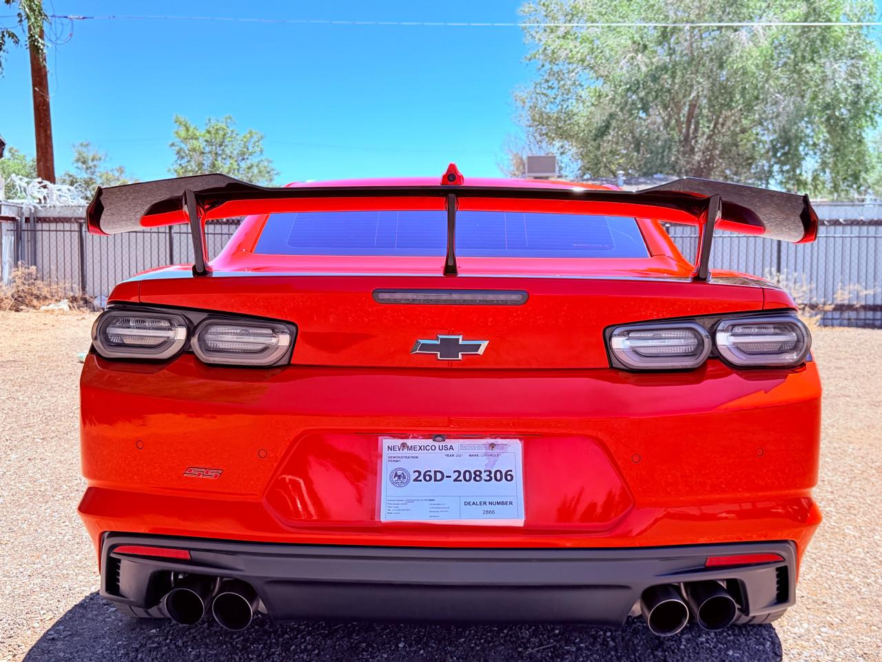 Chevrolet Camaro 2dr Cpe 2SS 2021